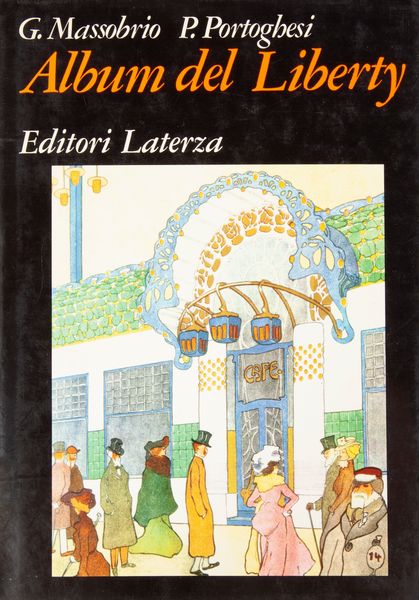 Lotto di quattro volumi: 1) Fausta Cataldi Villari - Giulio Aristide Sartorio. Immagini dell'Agro Pontino. Catalogo della Mostra, Roma 1989, De Luca; 2) Giorgio de Chirico 1888-1978. Catalogo della Mostra Galleria Nazionale Arte Moderna Roma 1982, De Luca; 3) Modigliani. Gli anni della Scultura. Catalogo della Mostra Livorno 1984, Arnoldo Mondadori, Milano 1984; 4) Massobrio/Portoghesi - Album del Liberty, Laterza 1982  - Asta Asta A Tempo - Libri d'arte, D'artista e Manifesti - Associazione Nazionale - Case d'Asta italiane