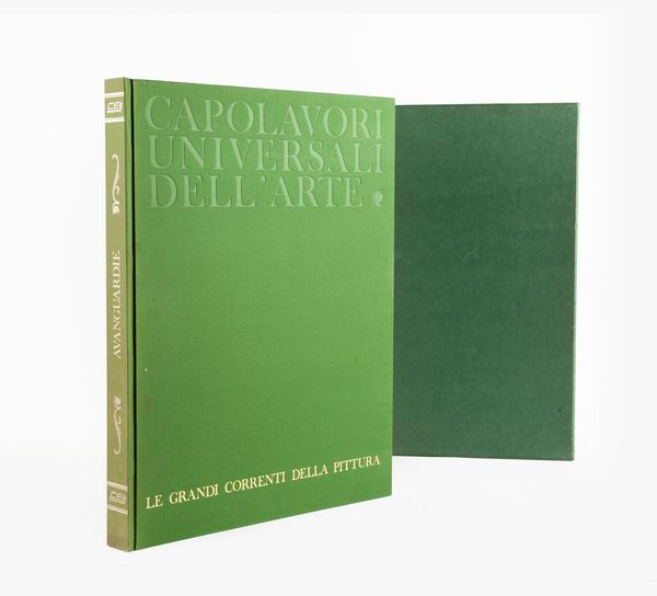 Mario De Micheli - Movimenti Artistici d'Avanguardia  - Asta Asta A Tempo - Libri d'arte, D'artista e Manifesti - Associazione Nazionale - Case d'Asta italiane