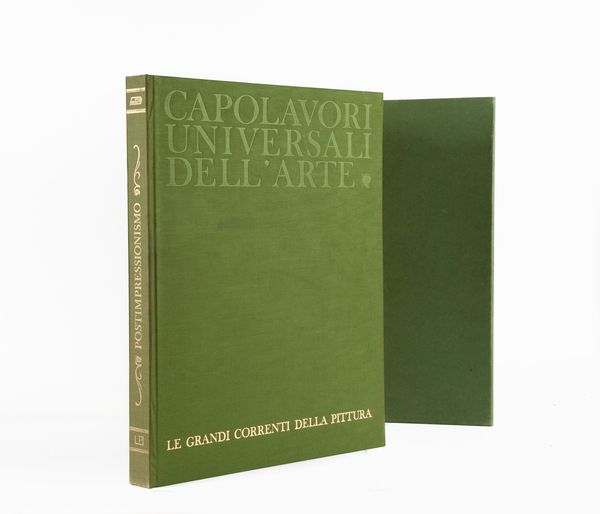 Postimpressionismo. Testo e commento delle tavole di Marco Valsecchi. Prefazione di Marcel Brion  - Asta Asta A Tempo - Libri d'arte, D'artista e Manifesti - Associazione Nazionale - Case d'Asta italiane