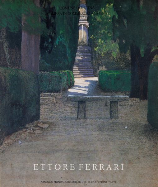 B. Mantura / P. Rosazza - Ettore Ferrari 1845-1929. Catalogo della mostra Latina 10/12/88 - 30/01/89  - Asta Asta A Tempo - Libri d'arte, D'artista e Manifesti - Associazione Nazionale - Case d'Asta italiane