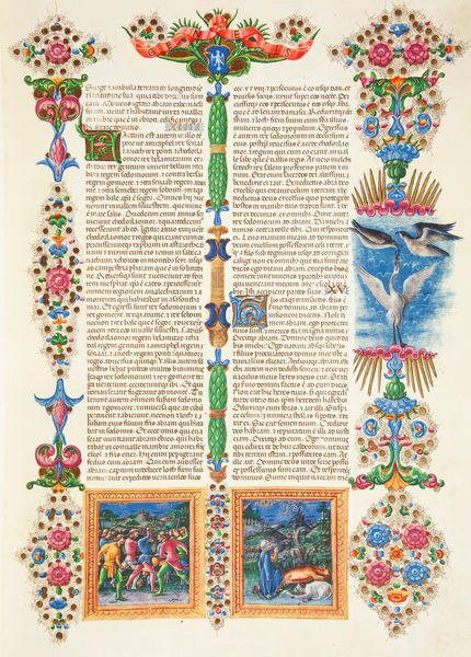 La Bibbia di Borso D'Este. A cura di Giovanni Treccani  - Asta Asta A Tempo - Libri d'arte, D'artista e Manifesti - Associazione Nazionale - Case d'Asta italiane