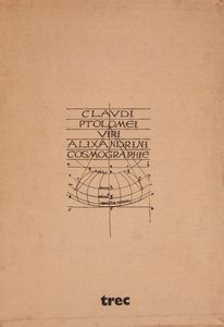 Riproduzione anastatica della cosmografia di Claudio Tolomeo. Codice 1895 dei Manoscritti della Biblioteca Universitaria di Valencia. Edizione limitata  - Asta Asta A Tempo - Libri d'arte, D'artista e Manifesti - Associazione Nazionale - Case d'Asta italiane