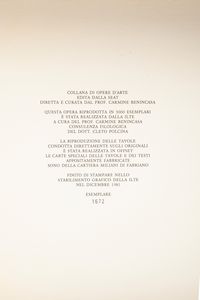 Andr Masson. A cura di Carmine Benincasa con Testi di Jean-Paul Sartre e Carmine Benincasa  - Asta Asta A Tempo - Libri d'arte, D'artista e Manifesti - Associazione Nazionale - Case d'Asta italiane