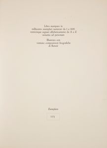 Elda Fezzi / Garibaldo Marussi - Renoir. Illustrato con 21 composizioni litografiche a colori  - Asta Asta A Tempo - Libri d'arte, D'artista e Manifesti - Associazione Nazionale - Case d'Asta italiane