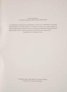 Bruno Rosa - Picasso Periodo Blu e Rosa. Opera monografica di Picasso. 24 composizioni litografiche a colori del Periodo Blu e Rosa (1901-1906)  - Asta Asta A Tempo - Libri d'arte, D'artista e Manifesti - Associazione Nazionale - Case d'Asta italiane