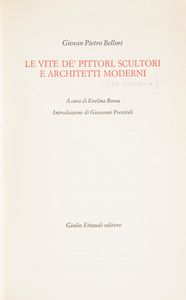 Lotto di 2 Millenni e 3 Saggi Einaudi sull'Arte: Baudelaire - Scritti sull'arte; Bellori - Le vite de' pittori scultori e architetti moderni; Delacroix - Diario, 2 Volumi; Brandi - Disegno della pittura italiana; Faeti - Guardare le figure  - Asta Asta A Tempo - Libri d'arte, D'artista e Manifesti - Associazione Nazionale - Case d'Asta italiane