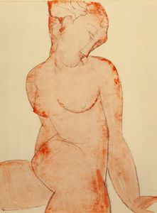 A cura di Lamberto Vitali - Quarantacinque disegni di Modigliani  - Asta Asta A Tempo - Libri d'arte, D'artista e Manifesti - Associazione Nazionale - Case d'Asta italiane