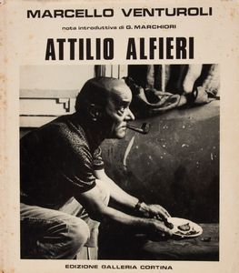 Lotto di sette volumi su Attilio Alfieri  - Asta Asta A Tempo - Libri d'arte, D'artista e Manifesti - Associazione Nazionale - Case d'Asta italiane