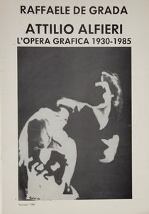 Lotto di sette volumi su Attilio Alfieri  - Asta Asta A Tempo - Libri d'arte, D'artista e Manifesti - Associazione Nazionale - Case d'Asta italiane