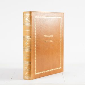 Jean Adhmar - Toulouse Lautrec Litografie Puntesecche. Opera Completa  - Asta Asta A Tempo - Libri d'arte, D'artista e Manifesti - Associazione Nazionale - Case d'Asta italiane