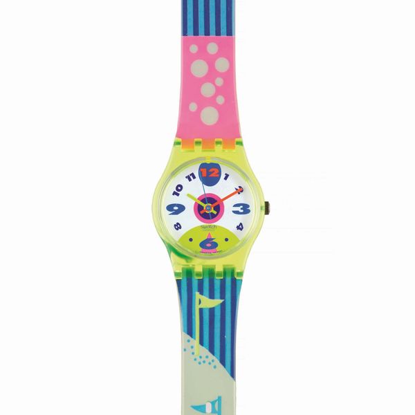 Swatch : Polar Ice (LJ104) Originals Lady  - Asta Swatch / Asta a tempo - Associazione Nazionale - Case d'Asta italiane