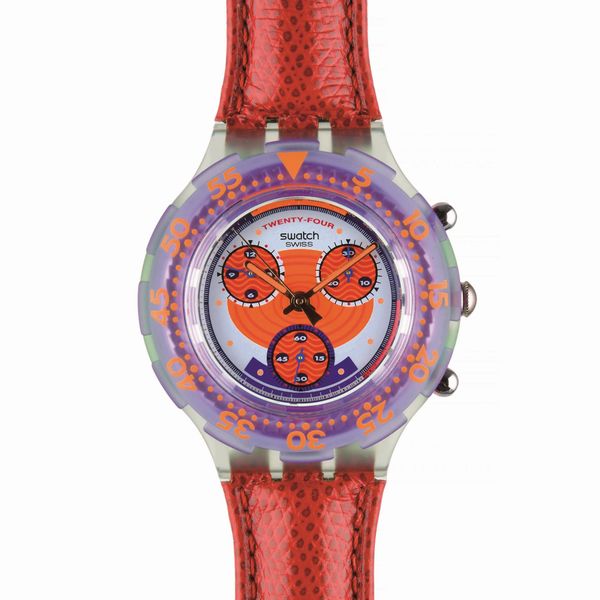 Swatch : Red Harbour (SBG100) Originals Scuba  - Asta Swatch / Asta a tempo - Associazione Nazionale - Case d'Asta italiane