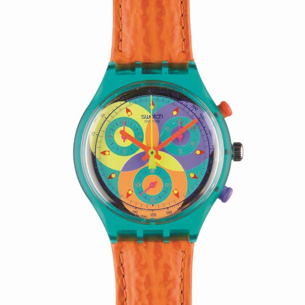 Swatch : Sound (SCL102) Originals Chrono  - Asta Swatch / Asta a tempo - Associazione Nazionale - Case d'Asta italiane