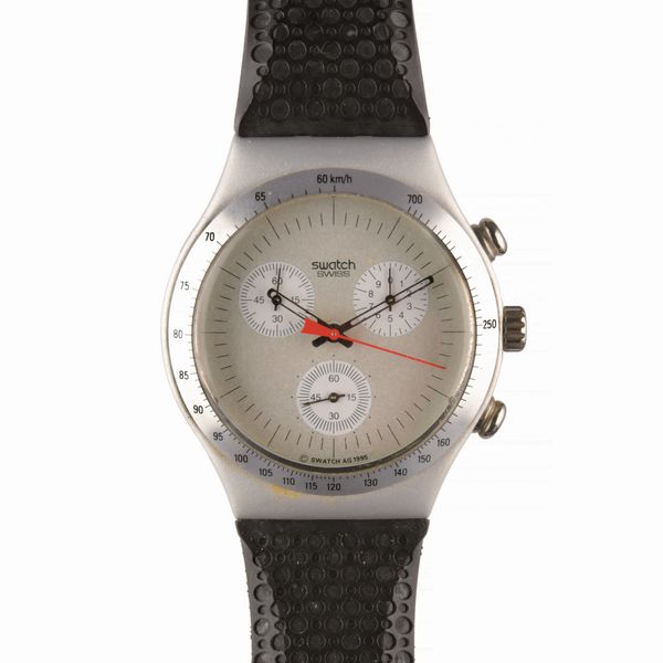 Swatch : Irony Chronometer (YCZ1000) Irony Chrono  - Asta Swatch / Asta a tempo - Associazione Nazionale - Case d'Asta italiane