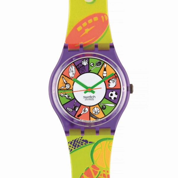 Swatch : Cheerleader (GV107) Originals Gent  - Asta Swatch / Asta a tempo - Associazione Nazionale - Case d'Asta italiane