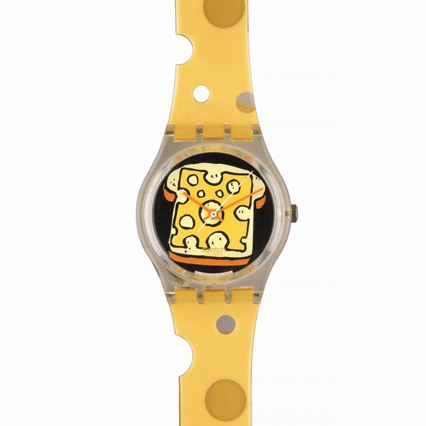 Swatch : Cheesy Tost (GK304) Originals Gent  - Asta Swatch / Asta a tempo - Associazione Nazionale - Case d'Asta italiane