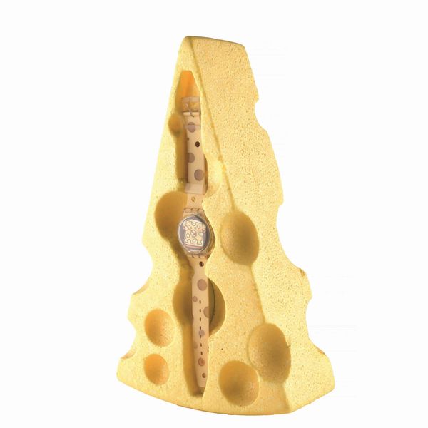 Swatch : Cheesy Tost (GK304) Originals Gent  - Asta Swatch / Asta a tempo - Associazione Nazionale - Case d'Asta italiane