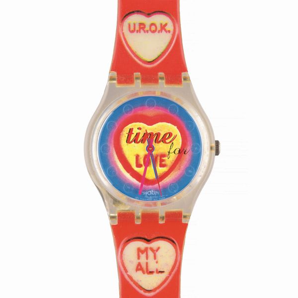 Swatch : Time For Love (GK293) Originals Gent  - Asta Swatch / Asta a tempo - Associazione Nazionale - Case d'Asta italiane