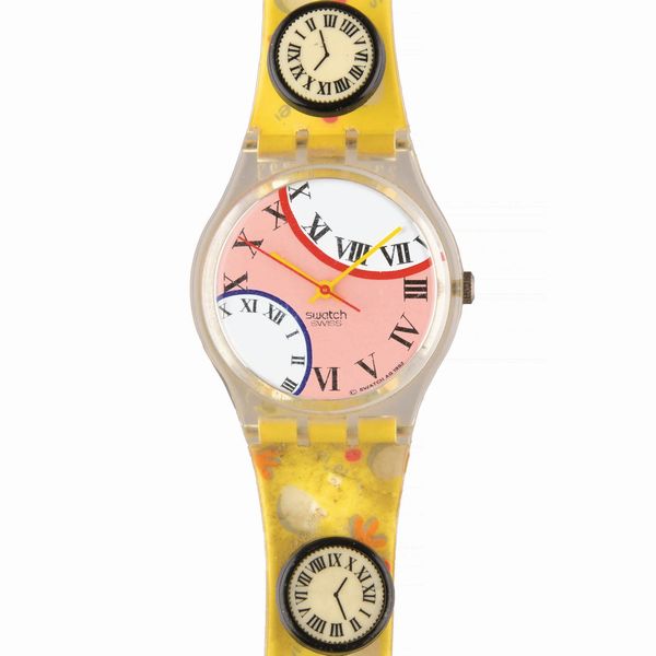 Swatch : Eggsdream (GZ128) Originals Gent  - Asta Swatch / Asta a tempo - Associazione Nazionale - Case d'Asta italiane