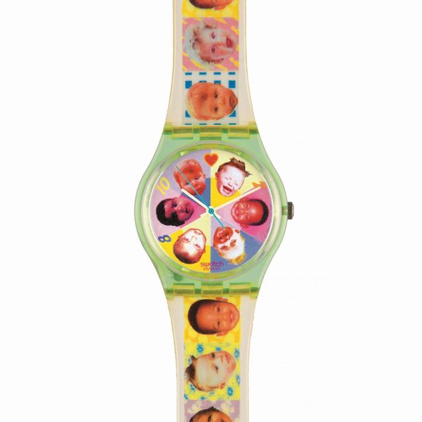 Swatch : Sweet Baby (GL107) Originals Gent  - Asta Swatch / Asta a tempo - Associazione Nazionale - Case d'Asta italiane