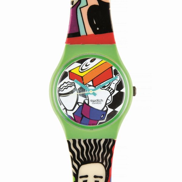 Swatch : Rapp-Er (GG134) Originals Gent  - Asta Swatch / Asta a tempo - Associazione Nazionale - Case d'Asta italiane