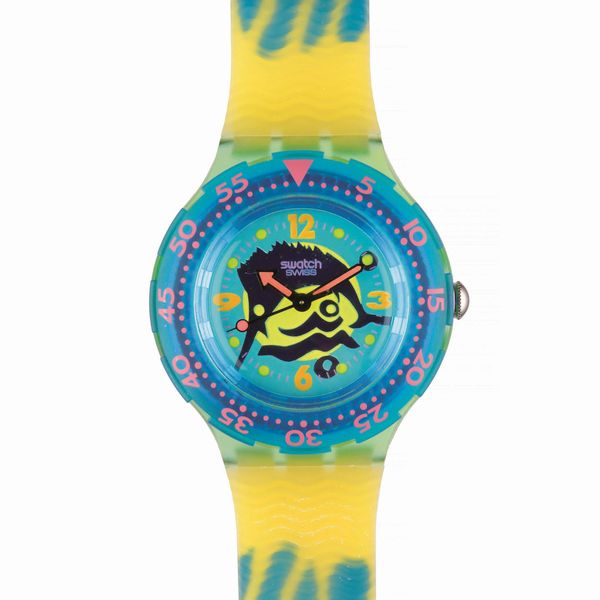 Swatch : Swordfish (SDG101) Originals Scuba  - Asta Swatch / Asta a tempo - Associazione Nazionale - Case d'Asta italiane