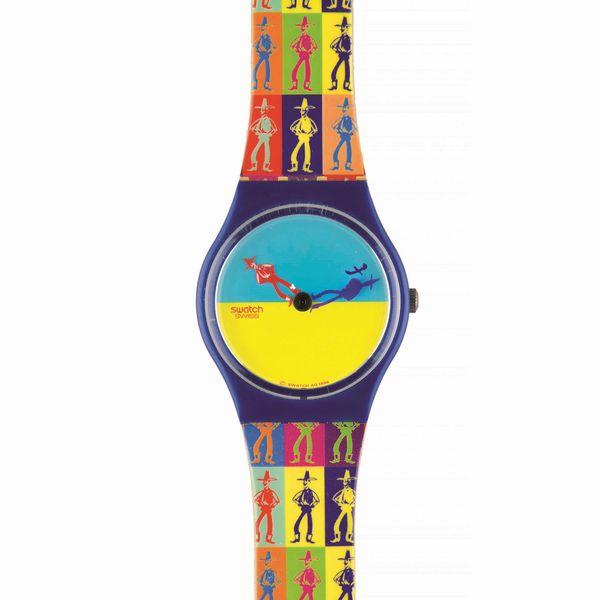 Swatch : Lucky Shadow (GS105) Originals Gent  - Asta Swatch / Asta a tempo - Associazione Nazionale - Case d'Asta italiane