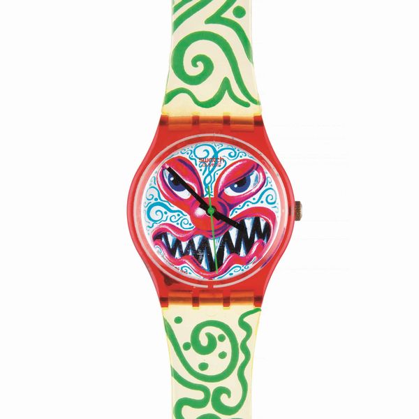 Swatch : Monster Time (GR121) Originals Gent  - Asta Swatch / Asta a tempo - Associazione Nazionale - Case d'Asta italiane