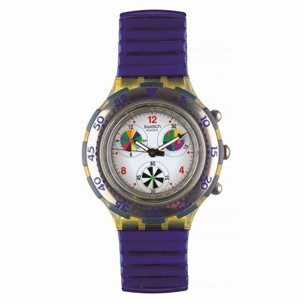 Swatch : Bagnino (SBK103) Originals Chrono  - Asta Swatch / Asta a tempo - Associazione Nazionale - Case d'Asta italiane