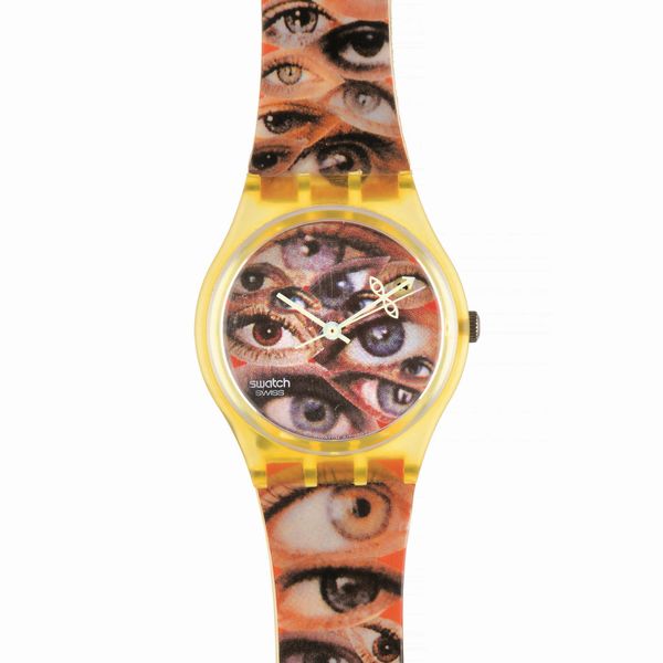 Swatch : Eye Eye Ale (GK411) Originals Gent  - Asta Swatch / Asta a tempo - Associazione Nazionale - Case d'Asta italiane