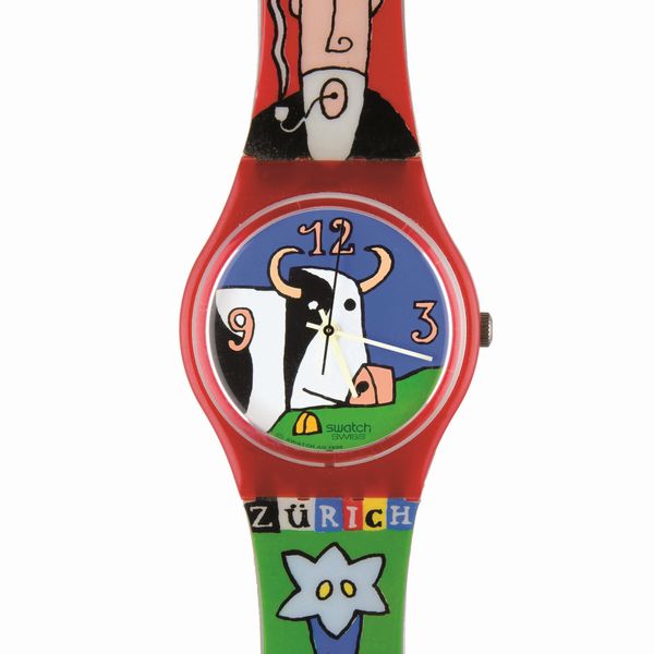 Swatch : Champs De Zuri (GR134) Originals Gent  - Asta Swatch / Asta a tempo - Associazione Nazionale - Case d'Asta italiane