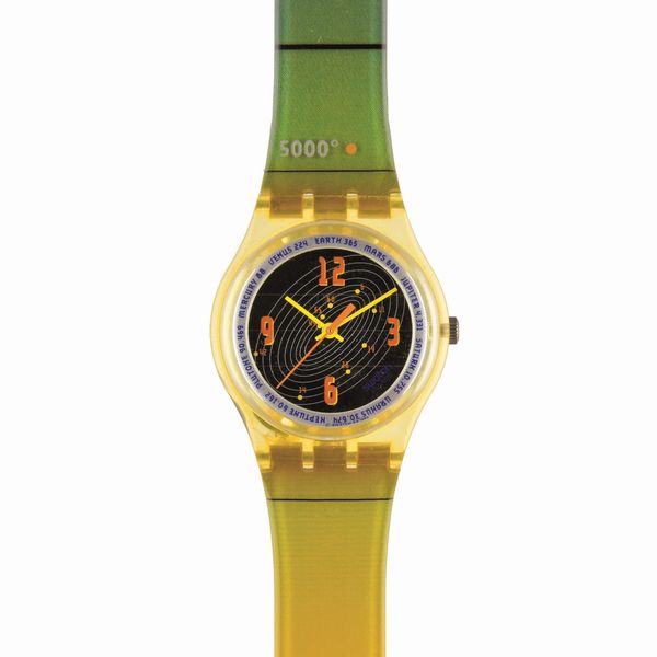 Swatch : High Temp (SRK103) Originals Gent  - Asta Swatch / Asta a tempo - Associazione Nazionale - Case d'Asta italiane