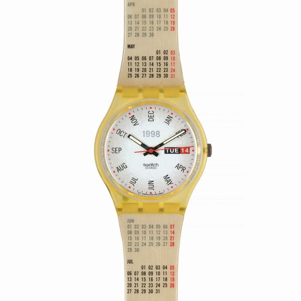 Swatch : Calendarium (GK726) Originals Gent  - Asta Swatch / Asta a tempo - Associazione Nazionale - Case d'Asta italiane