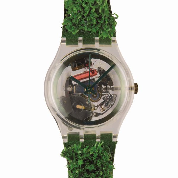 Swatch : Garden Turf (SKZ103) Originals Gent  - Asta Swatch / Asta a tempo - Associazione Nazionale - Case d'Asta italiane