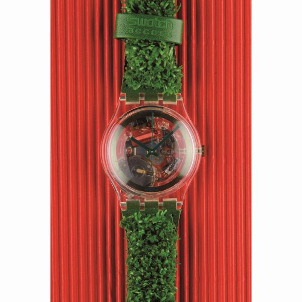 Swatch : Garden Turf (SKZ103) Originals Gent  - Asta Swatch / Asta a tempo - Associazione Nazionale - Case d'Asta italiane