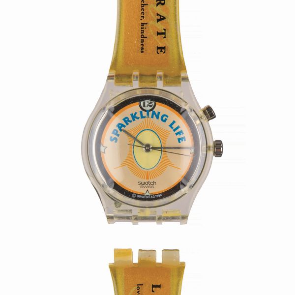 Swatch : Sparkling Life (GZ902) Originals Gent  - Asta Swatch / Asta a tempo - Associazione Nazionale - Case d'Asta italiane