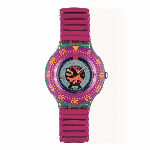 Swatch : Cheery Drops (SDG102) Originals Scuba  - Asta Swatch / Asta a tempo - Associazione Nazionale - Case d'Asta italiane