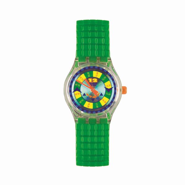 Swatch : Green Speed (SSK110) Originals Gent Stop Watch  - Asta Swatch / Asta a tempo - Associazione Nazionale - Case d'Asta italiane