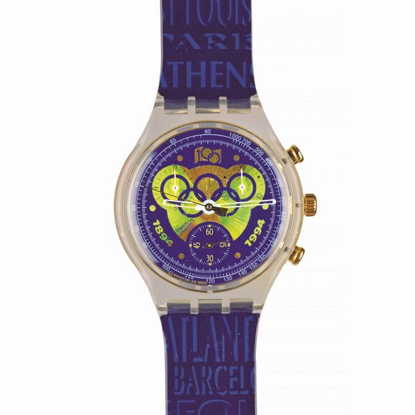 Swatch : I.O.C. (SCZ101) Originals Chrono  - Asta Swatch / Asta a tempo - Associazione Nazionale - Case d'Asta italiane