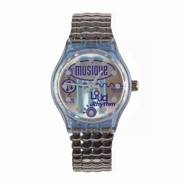 Swatch : Take The Rythm (SLN104) Originals Gent MusiCall - Melody by Paulo Mendona  - Asta Swatch / Asta a tempo - Associazione Nazionale - Case d'Asta italiane