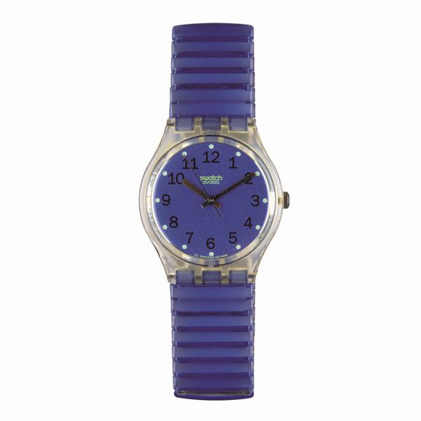 Swatch : Virtual Purple (GK238) Originals Gent  - Asta Swatch / Asta a tempo - Associazione Nazionale - Case d'Asta italiane