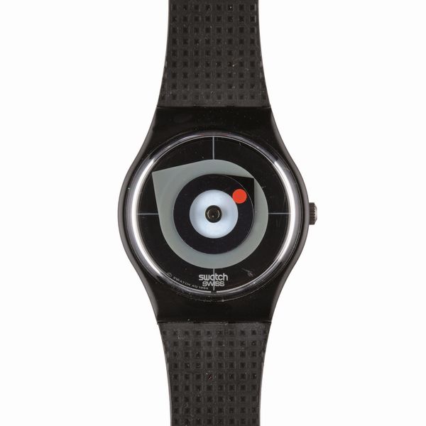 Swatch : Point Of View (GZ146) Originals Gent - Club Watch 1995 - NON ho confezione - Design by Karl Gerstner  - Asta Swatch / Asta a tempo - Associazione Nazionale - Case d'Asta italiane