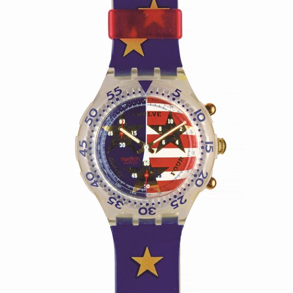 Swatch : American Dream (SEK103) Originals Scuba  - Asta Swatch / Asta a tempo - Associazione Nazionale - Case d'Asta italiane
