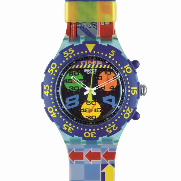 Swatch : Game Over (SEL101) Originals Scuba  - Asta Swatch / Asta a tempo - Associazione Nazionale - Case d'Asta italiane