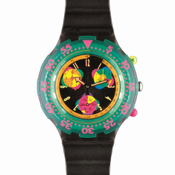 Swatch : Seppia (SBM102) Originals Scuba  - Asta Swatch / Asta a tempo - Associazione Nazionale - Case d'Asta italiane