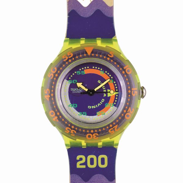 Swatch : Coming Tide (SDJ100) Originals Scuba  - Asta Swatch / Asta a tempo - Associazione Nazionale - Case d'Asta italiane