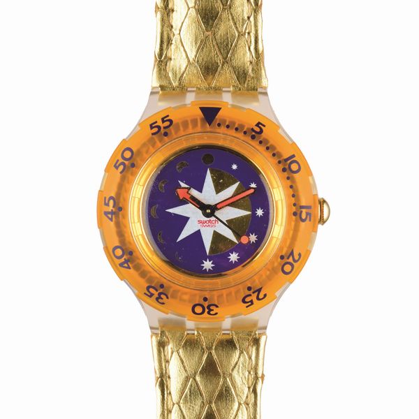 Swatch : Golden Island (SDK112) Originals Scuba  - Asta Swatch / Asta a tempo - Associazione Nazionale - Case d'Asta italiane