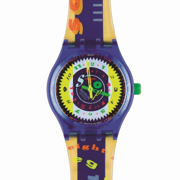 Swatch : Time Cup (SSN101) Originals Gent Stop Watch  - Asta Swatch / Asta a tempo - Associazione Nazionale - Case d'Asta italiane