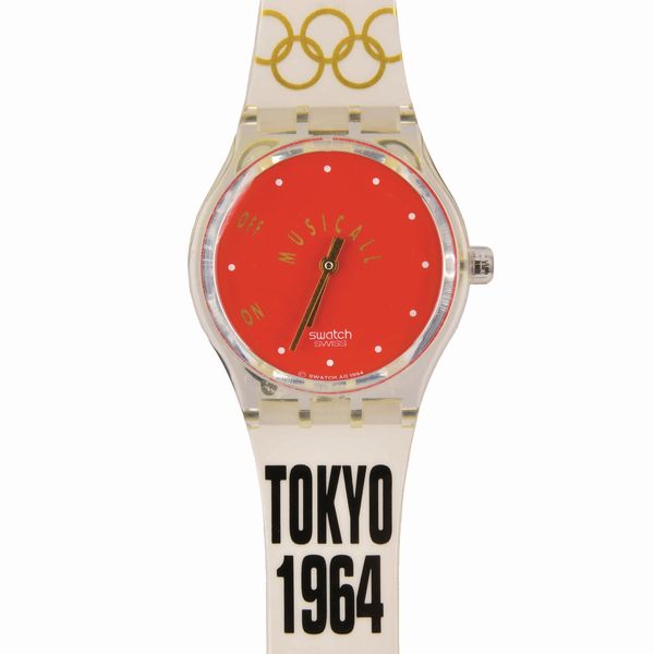 Swatch : Tokyo 1964 (SLZ100) Originals Gent MusiCall  - Asta Swatch / Asta a tempo - Associazione Nazionale - Case d'Asta italiane