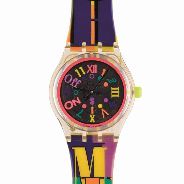 Swatch : Boogie Mood (SLK104) Originals Gent MusiCall  - Asta Swatch / Asta a tempo - Associazione Nazionale - Case d'Asta italiane